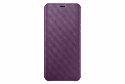 Obrázok produktu pre Samsung EF-WJ600, Puzdro s peňaženkou, Samsung, Galaxy J6 (2018), 14,2 cm (5.6"), Purpurová