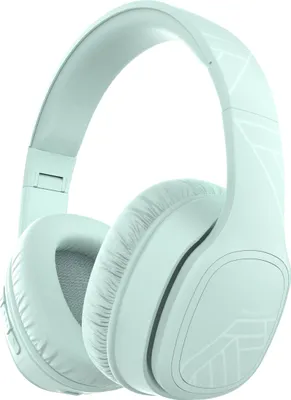 Imagen del producto de Auriculares Bluetooth PowerLocus P7 Mint, tipo over-ear, con micrófono, entrada AUX y autonomía de 50 horas