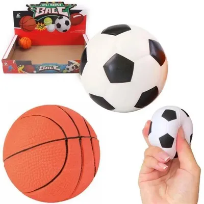 Produktbild von Weicher Schaumstoffball MIX – Trifox