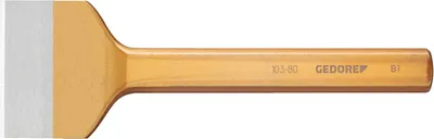 Image de GEDORE 103-50 Ciseau à bois plat ovale, 50 mm, 8723420