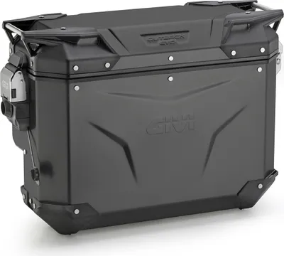 Image de GIVI TREKKER OUTBACK EVO SMART Valise latérale droite Ligne noire moulée 33L