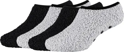 Produktbild von Camano ABS-Sneakersocken im 4er Pack mit Recycled Polyester Cosy Aus extraweichem Material black 39-42