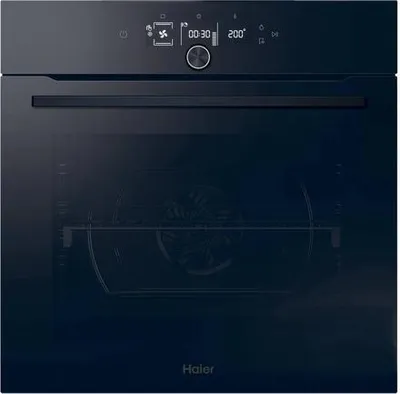 Produktbild von Haier HWO60SM2FK3BH, Medium, Elektrischer Ofen, 70 l, 70 l, 200 °C, Dampf