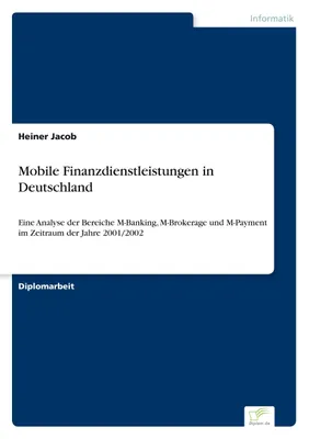 Produktbild von Mobile Finanzdienstleistungen in Deutschland