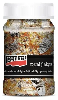 Obrázek produktu pro Metalické vločky PENTART - Dark Gold