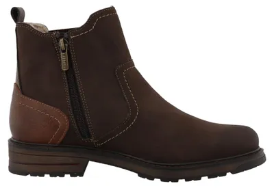 Imagen del producto de Botas para hombre Mustang, forro cálido, color marrón, estilo casual