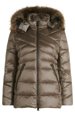 Produktbild von Gil Bret Jacke mit Pelz Dark Earth 46