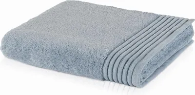 Obrázok produktu pre Uteráky Möve Uni Loft so ženilkovým lemovaním strieborné 30x30