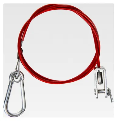 Produktbild von Abreißseil für Anhänger mit Gabelkopf, 100 cm