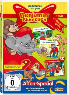 Immagine prodotto di Benjamin Blümchen - Lo speciale scimmia (+CD)