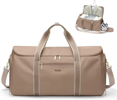 Produktbild von Umwandelbare Kleidersack 2 in 1 Reisetasche Handgepäcktasche für Damen