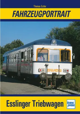 Produktbild von Fahrzeugportrait Esslinger Triebwagen