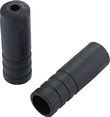 Image de Embouts De Gaine Dérailleur 4mm Plastique - Lot De 100 Pièces - Jagwire