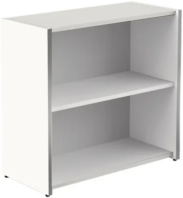 Immagine prodotto di Scaffale singolo 2 OH, bianco 80x38x76 cm
