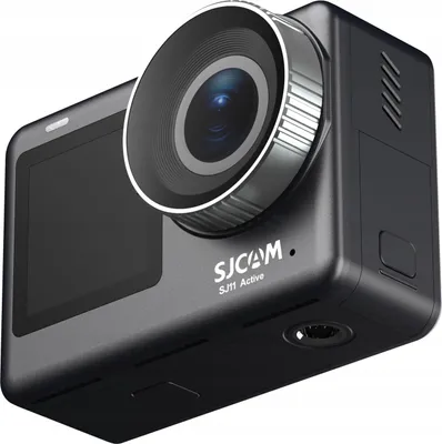Image de SJCAM SJ11 Active Caméra de sport noire
