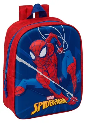 Immagine prodotto di Zaino Marvel Spider-Man 3D da 27 cm