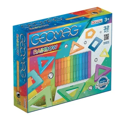 Produktbild von Geomag GM370, Neodym-Magnet-Spielzeug, 3 Jahr(e), Mehrfarbig, 1 Stück(e)