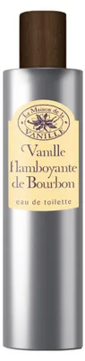 Image de La Maison De La Vanille, Vanille Flamboyante Bourbon, Eau de Toilette, Unisexe, 100 ml