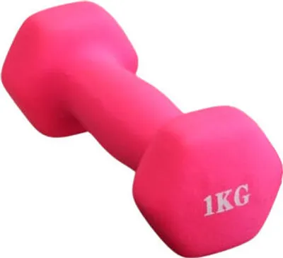 Zdjęcie produktu dla Hantla 1 kg X-sport różowa