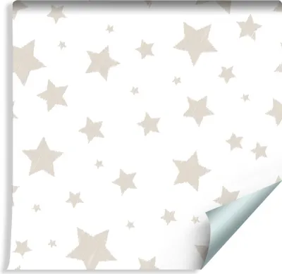 Immagine prodotto di 10m VLIES WALLPAPER rotolo camera dei bambini Schüne stelle luminose XXL