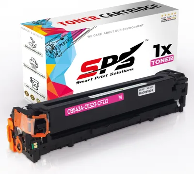 Produktbild von 1x Toner 125A CB543A Magenta kompatibel für HP Color Laserjet CP1518