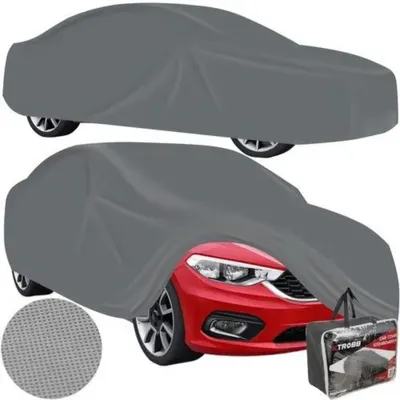 Obrázok produktu pre Xtrobb 25273 Ochranná plachta na auto XXL 570 x 180 x 120 cm, sivá