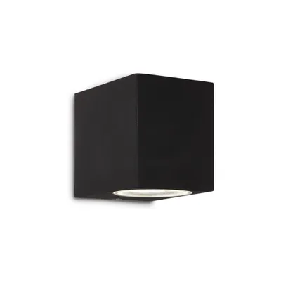 Immagine prodotto di Applique Moderna Up Alluminio Nero 1 Luce G9 3W 3000K Luce Calda