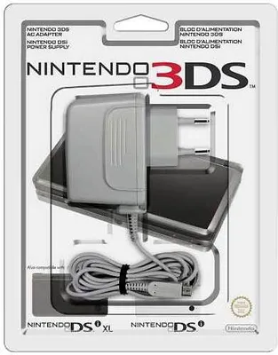 Produktbild von Nintendo DSi, DSi XL, 2DS, 3DS, 3DS XL Netzteil Original