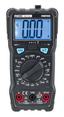 Obrázek produktu pro POWERMAT RTMMT0005 Digitální multimetr 600V
