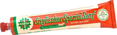 Produktbild von Ramsa Englischer Spezial Senf 100g – extra scharfer Senf nach traditioneller Familienrezeptur