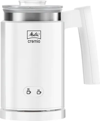 Produktbild von Melitta 1014-01 Cremio weiß Milchaufschäumer