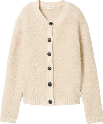 Produktbild von Bouclé Cardigan mit Wollanteil
