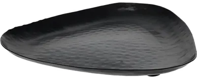 Produktbild von Home-Styling-Tablett in schwarzer Ausführung, schmal