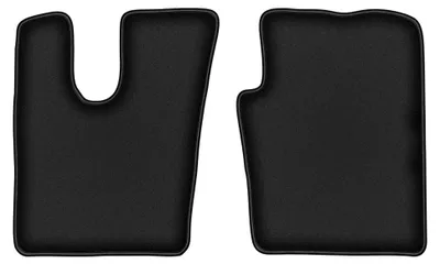Immagine prodotto di Tappetini anteriori in moquette per Scania R 2018- (commerciale) – 2 pezzi, neri, su misura – Wielganizator DURBAN – versione W0995