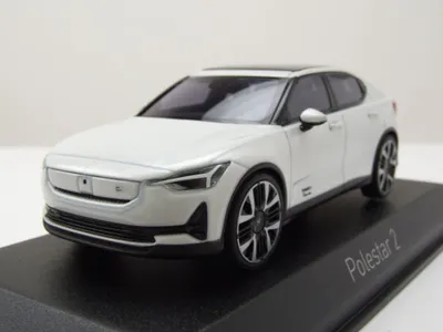 Produktbild von Norev 872010 Polestar 2 2024 snow weiß 1:43