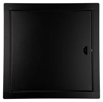 Immagine prodotto di ADGO - Botola di Ispezione 30x30 per Pareti e Soffitti, Noir, a Loquet