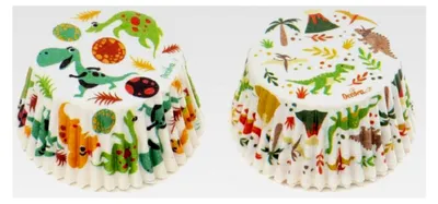 Produktbild von Papierförmchen 50 x 32 mm, 36 Stück, Weiß