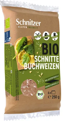 Produktbild von Schnitzer Schnitte Buchweizen250g