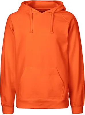 Immagine prodotto di Neutral O63101 | Felpa con cappuccio da uomo / Felpa con cappuccio / 100% cotone equosolidale - Colore: Arancione - Taglia: M