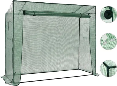 Obrázok produktu pre Skleník 200x80x173 cm