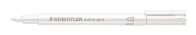Zdjęcie produktu dla STAEDTLER® 8323 Długopis metaliczny Pojedynczy produkt biały ok. 1 do 2 mm