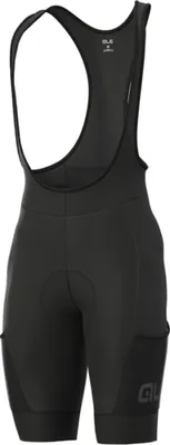Image de Cuissard à bretelles Alé Stones Cargo pour homme, couleur : noir, taille : M