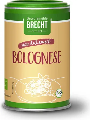 Produktbild von Gewürzmühle Brecht Bolognese, 70g