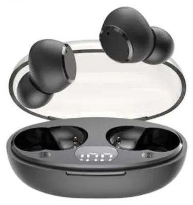 Obrázek produktu pro Soundswealth Bezdrátová Mini Bluetooth Sluchátka 5.1 – LED displej, 10mm HD zvuk