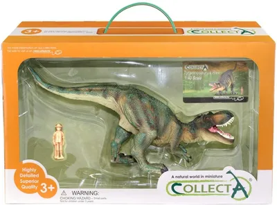 Obrázek produktu pro Tyranosaurus Rex - Deluxe WB - Figurka domácího mazlíčka