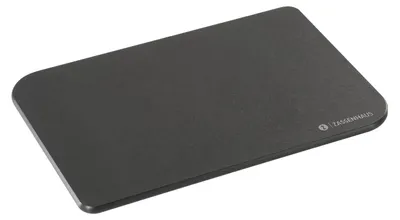 Snijplank 26x17x0,7 cm, Papiercomposiet, Anthrazit