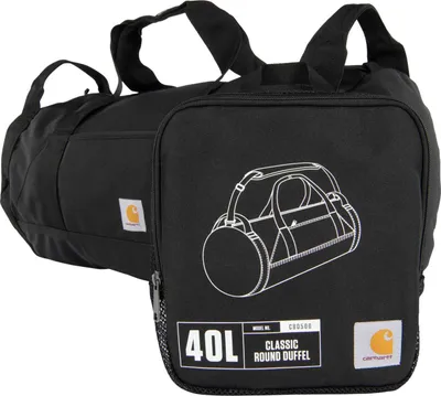 Produktbild von Carhartt Classic Duffel Tasche 40l Schwarz  Schwarz One Size