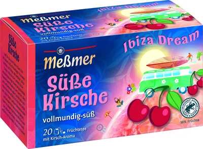 Immagine prodotto di Meßmer Tea Ciliegia Dolce 106029 20pz
