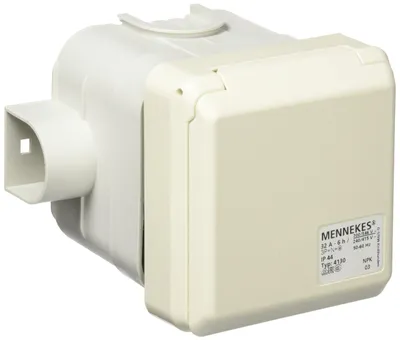 CEE-Steckdose 32 A 5-polig 400 V IP44 CEPEX-TH