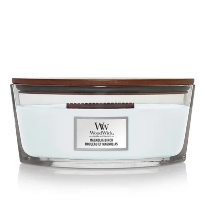 Obrázek produktu pro WoodWick Ellipse Candles vonná svíčka Magnolia Birch 453,6 g